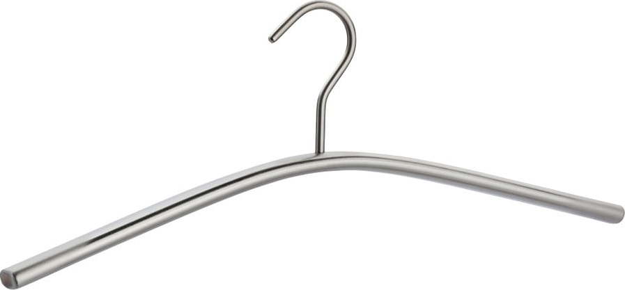 Kovové ramínko na oblečení ve stříbrné barvě Wenko Jet WENKO