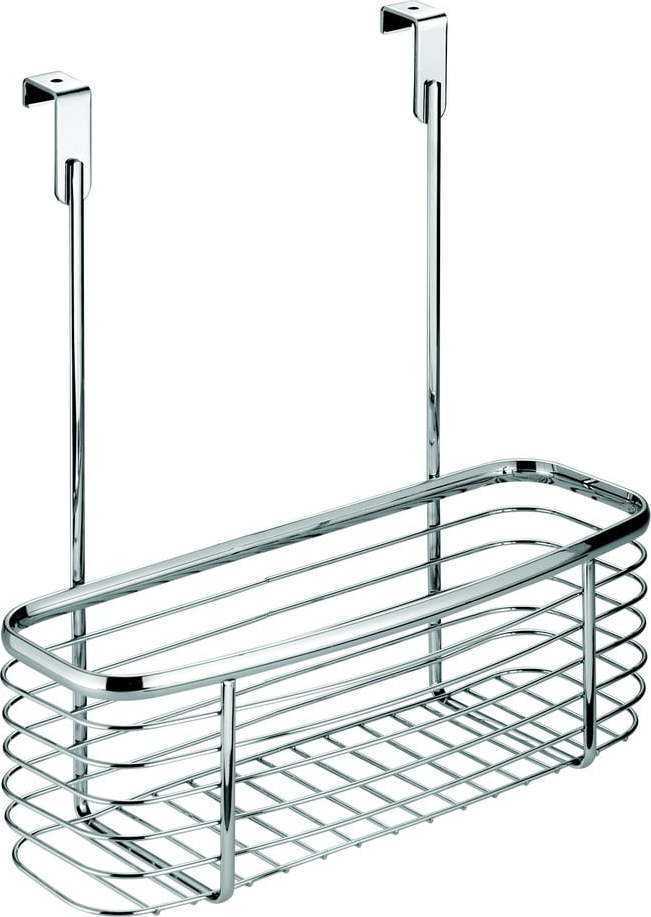 Kovový košík na kuchyňská dvířka iDesign Axis Basket iDesign