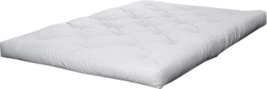 Krémově bílá futonová matrace Karup Basic
