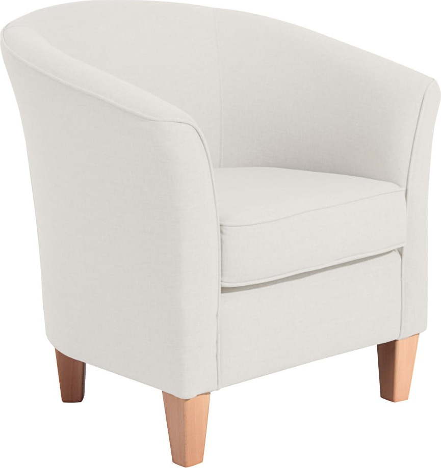 Krémové křeslo Max Winzer Livia Cream Max Winzer