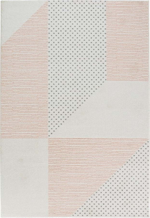 Krémovo-růžový koberec Mint Rugs Madison