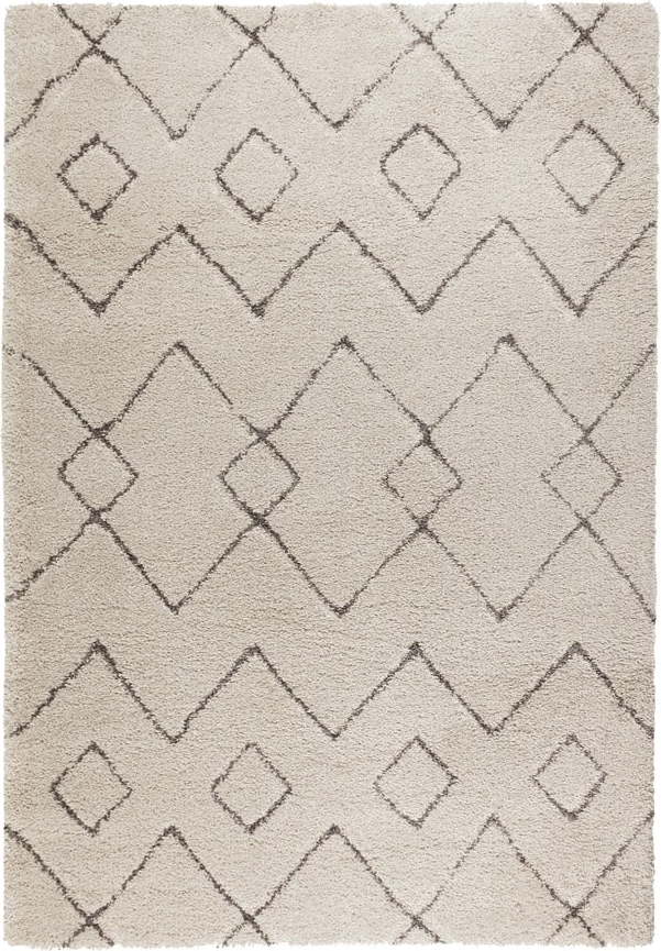 Krémovo-šedé koberec Flair Rugs Imari