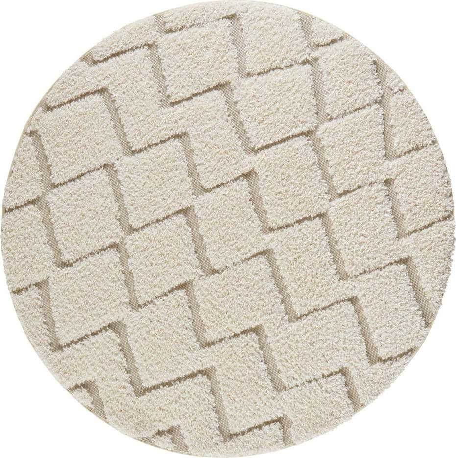 Krémový koberec Mint Rugs Handira