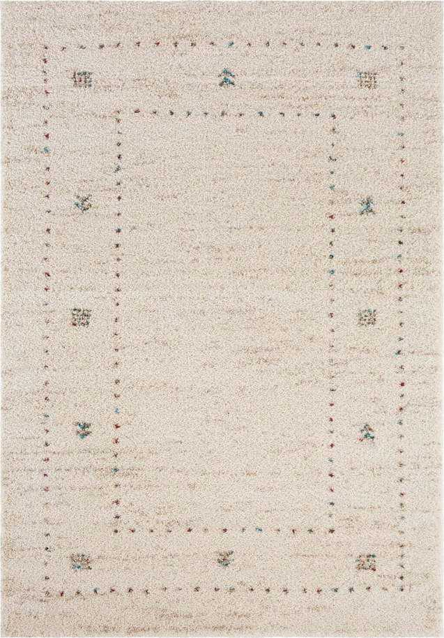 Krémový koberec Mint Rugs Nomadic