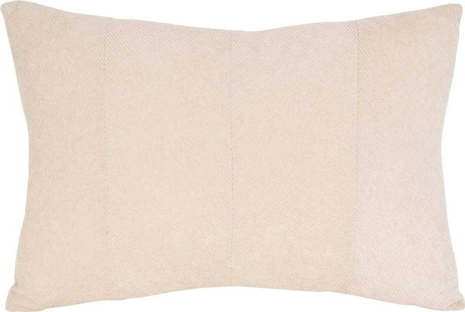 Krémový sametový polštář PT LIVING Velvet