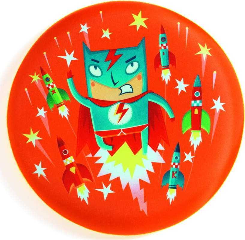 Létající talíř Djeco Superhrdina DJECO