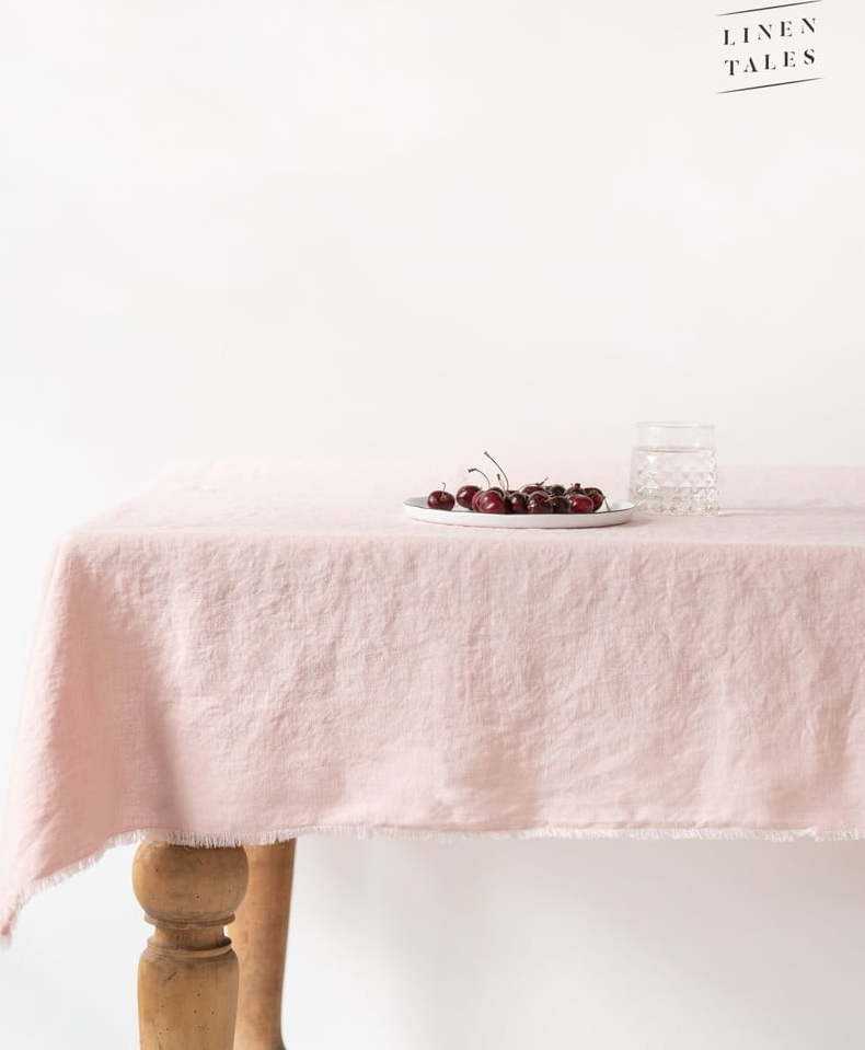Lněný ubrus 140x140 cm - Linen Tales Linen Tales