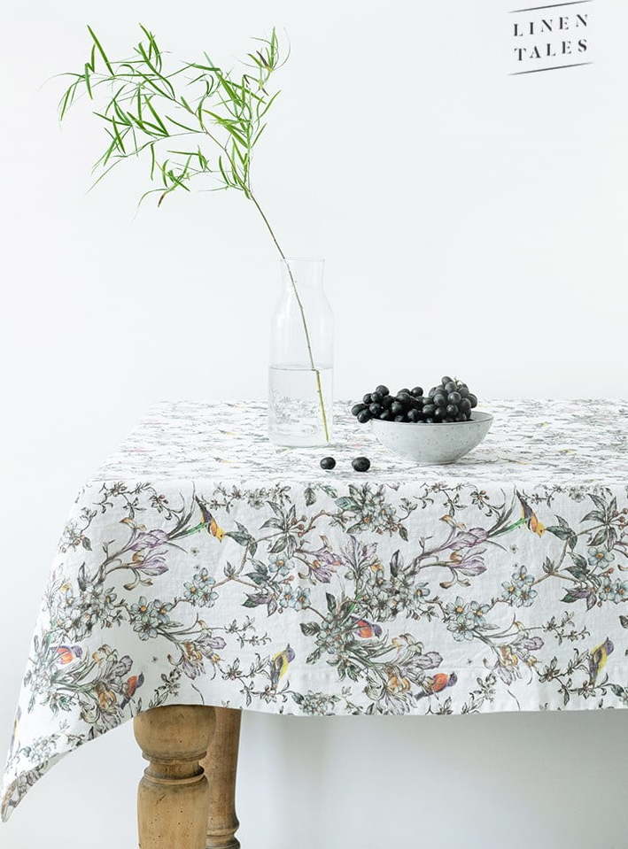 Lněný ubrus 200x140 cm - Linen Tales Linen Tales