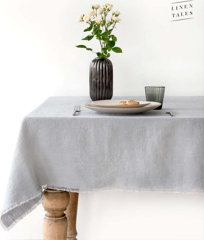 Lněný ubrus 200x140 cm - Linen Tales Linen Tales