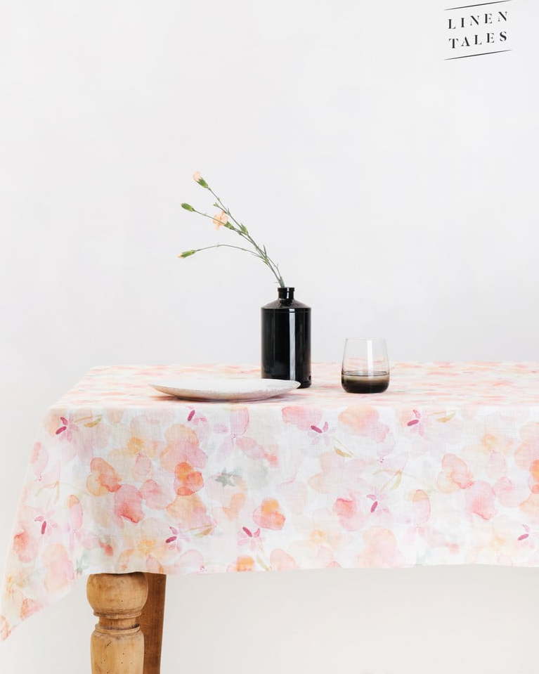 Lněný ubrus 250x140 cm - Linen Tales Linen Tales