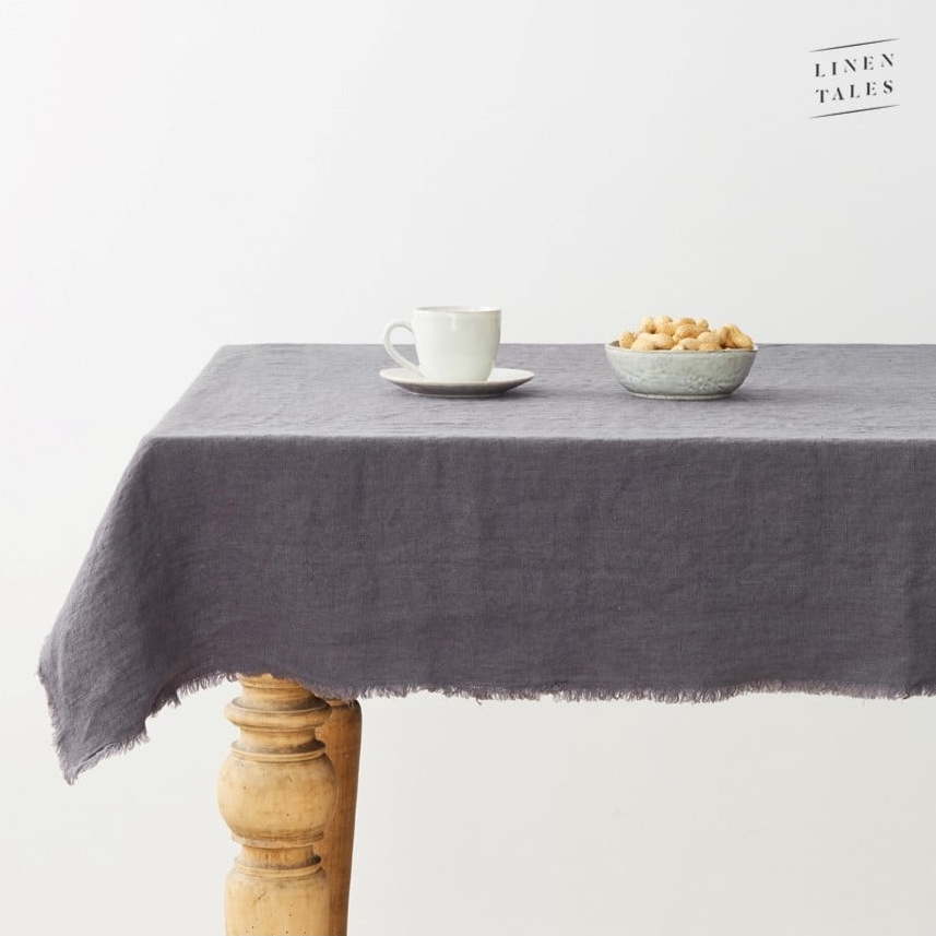 Lněný ubrus 250x140 cm - Linen Tales Linen Tales