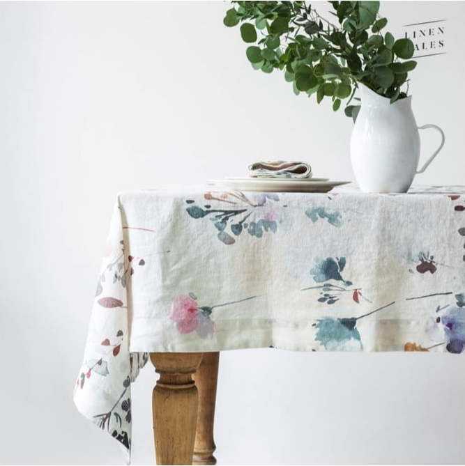 Lněný ubrus 250x140 cm - Linen Tales Linen Tales