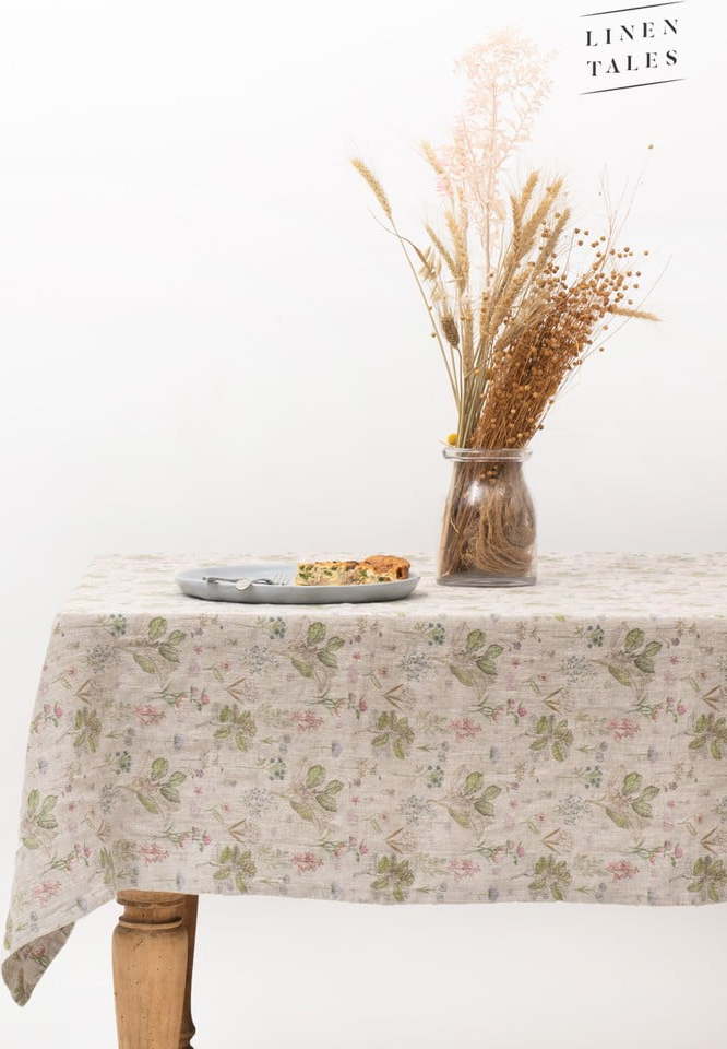 Lněný ubrus 250x140 cm - Linen Tales Linen Tales