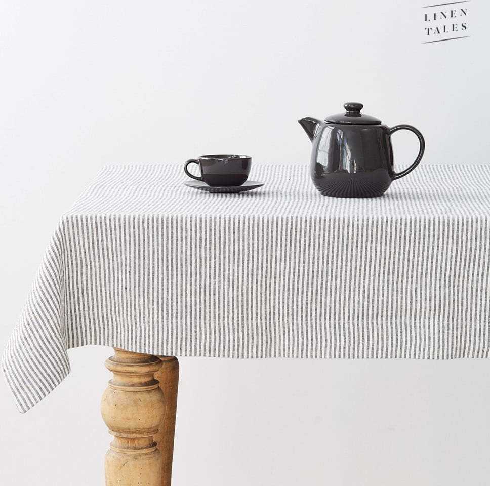Lněný ubrus 250x140 cm - Linen Tales Linen Tales