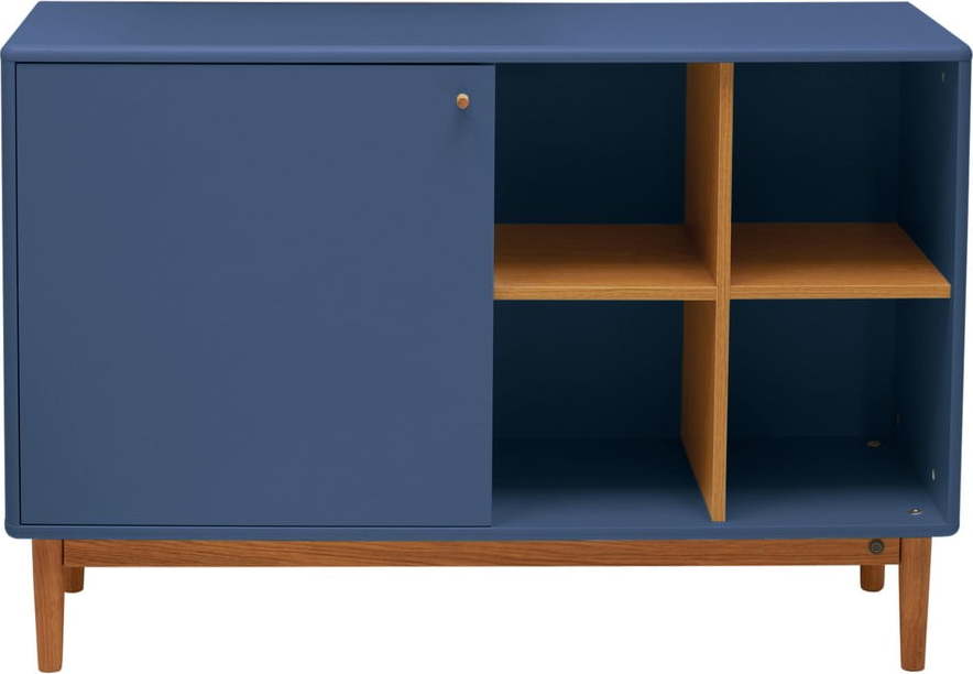 Modrá nízká komoda 118x80 cm Color Living - Tom Tailor for Tenzo Tom Tailor