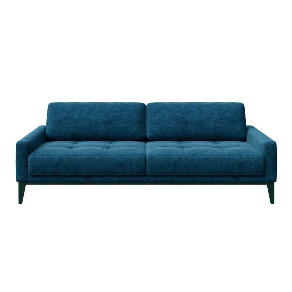 Modrá pohovka MESONICA Musso Tufted