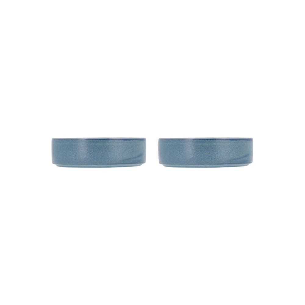 Modré porcelánové misky v sadě 2 ks ø 15.5 cm Fjord - Villa Collection Villa Collection