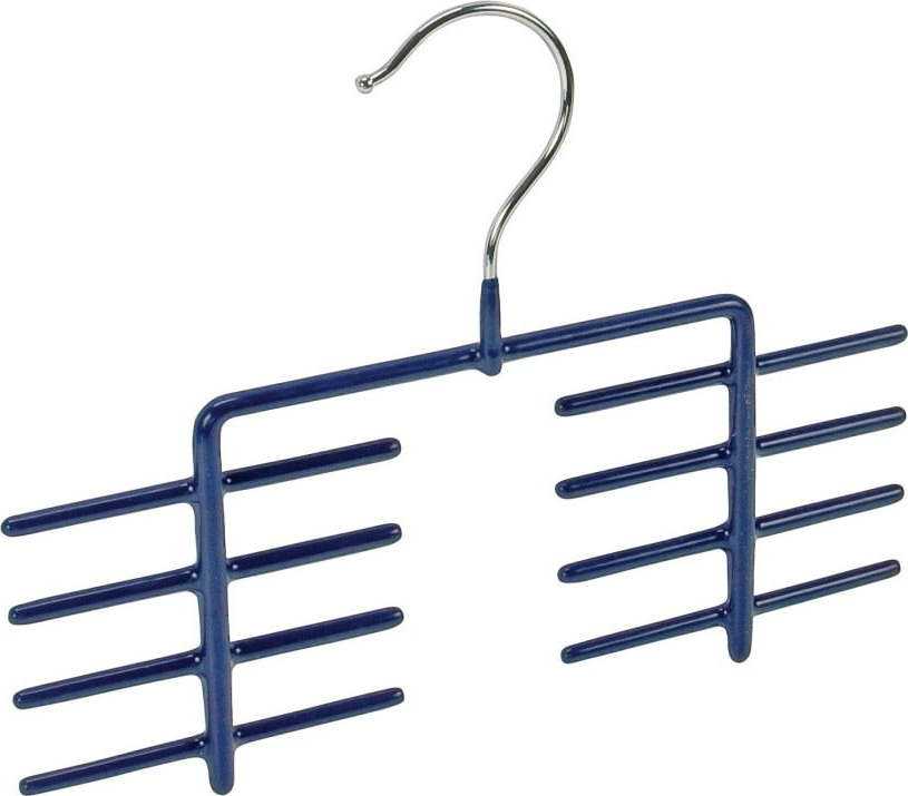 Modré protiskluzové ramínko na kravaty Wenko Holder James WENKO