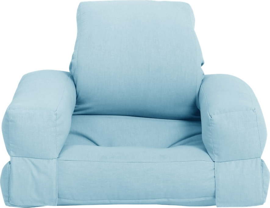 Modré relaxační dětské křesílko Mini Hippo - Karup Design Karup Design