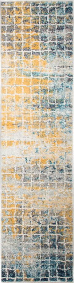 Modro-žlutý koberec Flair Rugs Urban