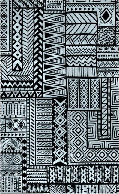 Modrý koberec 230x160 cm Modern Design - Rizzoli Rizzoli