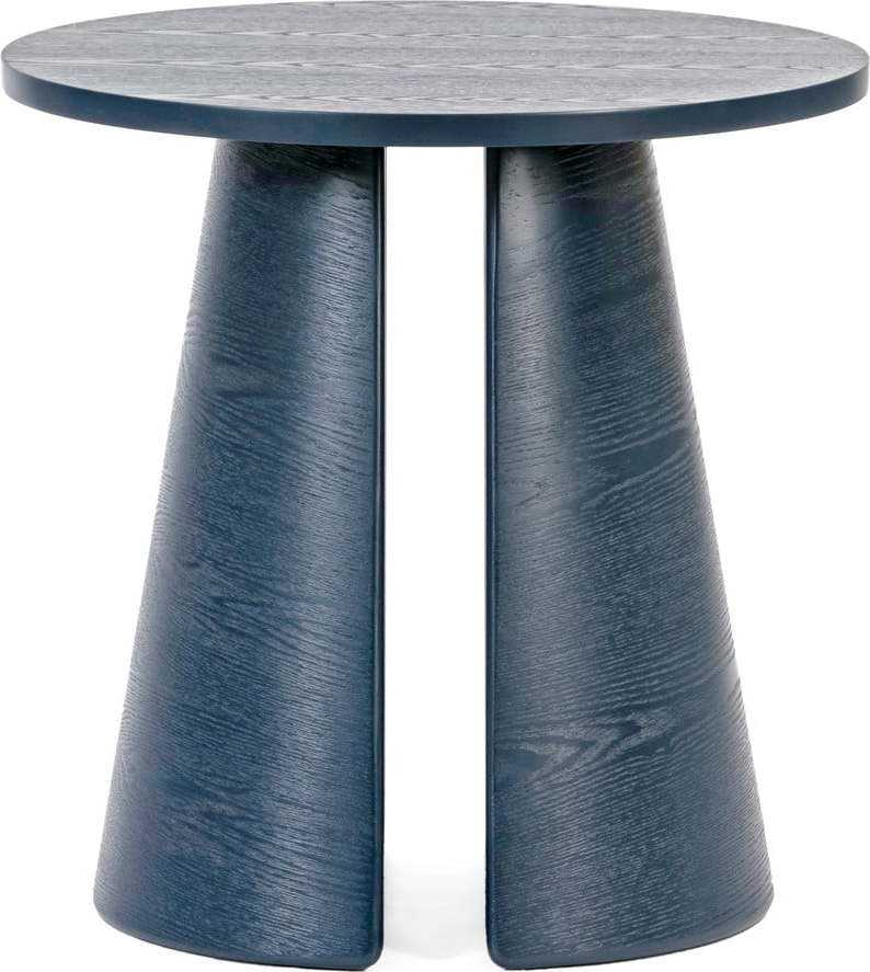 Modrý odkládací stolek Teulat Cep
