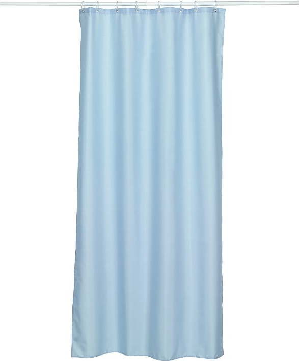 Modrý sprchový závěs Kela Laguna