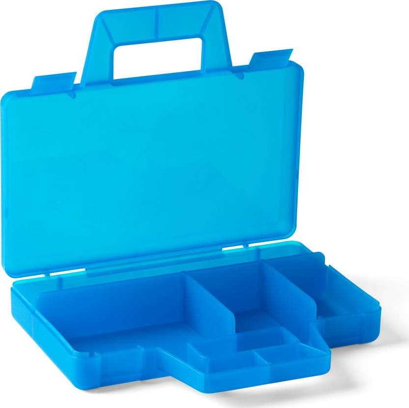 Modrý úložný box LEGO® To Go LEGO