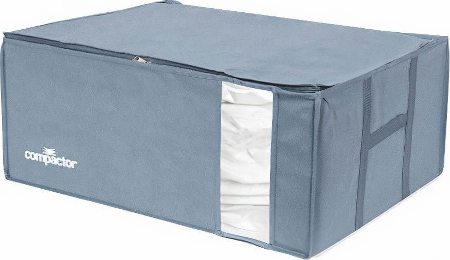 Modrý úložný box na oblečení Compactor XXL Blue Edition 3D Vacuum Bag