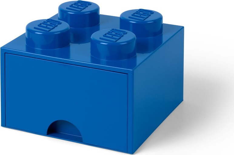 Modrý úložný box se šuplíkem LEGO® LEGO