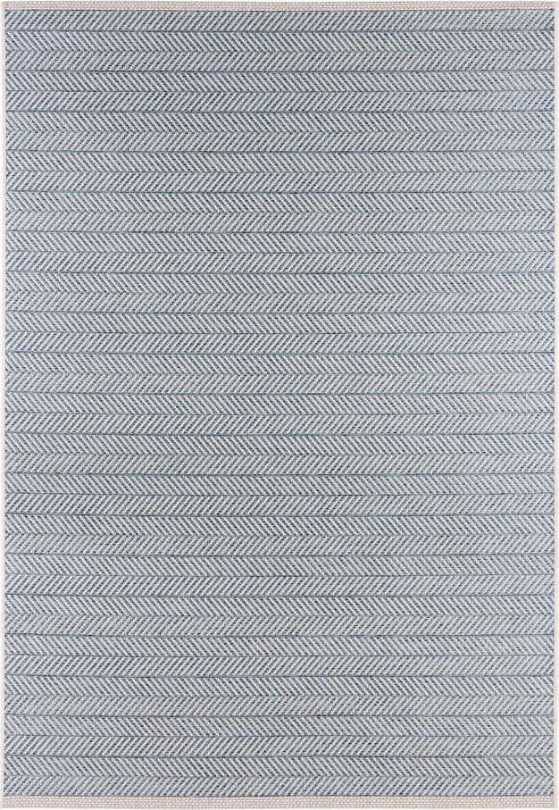 Modrý venkovní koberec NORTHRUGS Caribbean