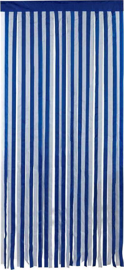 Modrý závěs do dveří 200x90 cm - Maximex Maximex