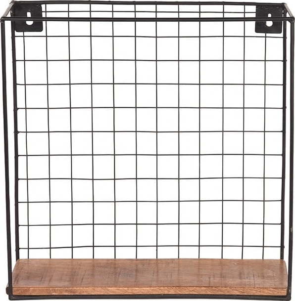 Nástěnná police z mangového dřeva LABEL51 Firm