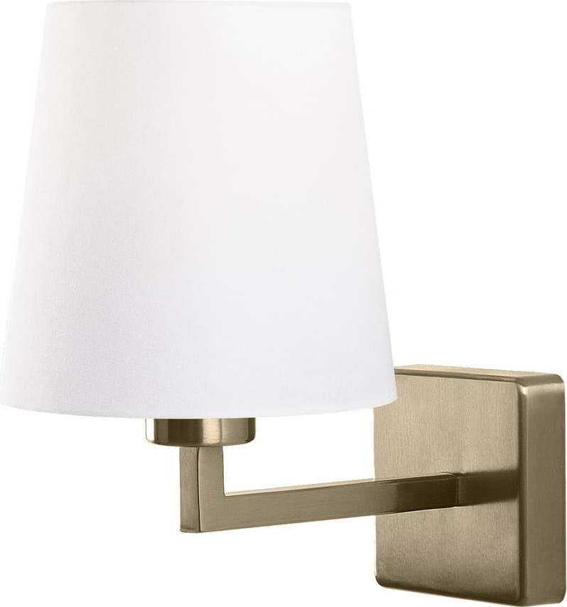 Nástěnné svítidlo v bílo-zlaté barvě Opviq lights Profil Opviq lights
