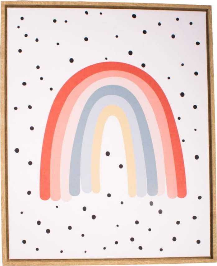 Nástěnný obraz v rámu Dakls Rainbow