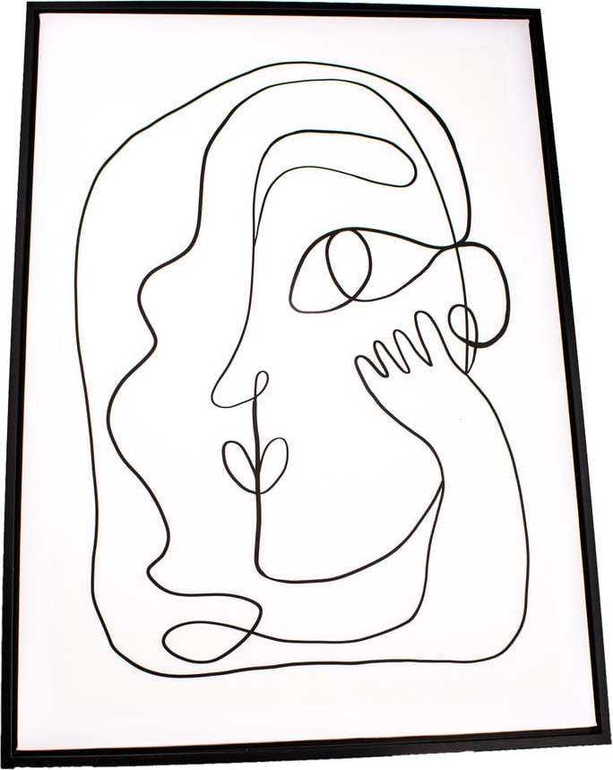 Nástěnný obraz v rámu Dakls Silhouette