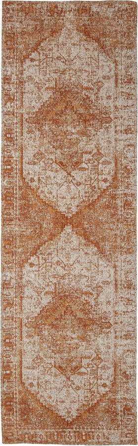 Oranžový koberec běhoun 245x75 cm Sirius - Bloomingville Bloomingville