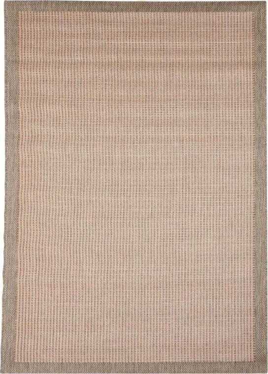 Oranžový venkovní koberec Floorita Chrome