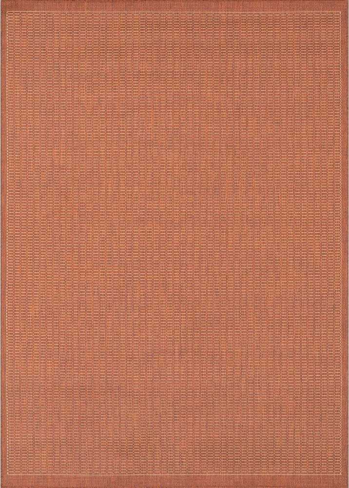 Oranžový venkovní koberec Floorita Tatami