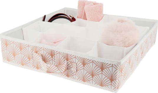 Organizér do šuplíku Compactor Blush Range