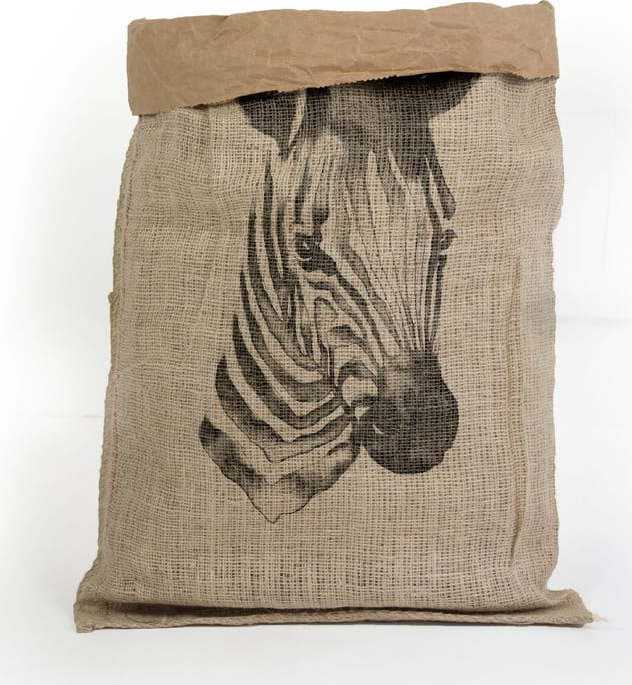 Organizér z recyklovaného papíru Madre Selva Zebra Madre Selva