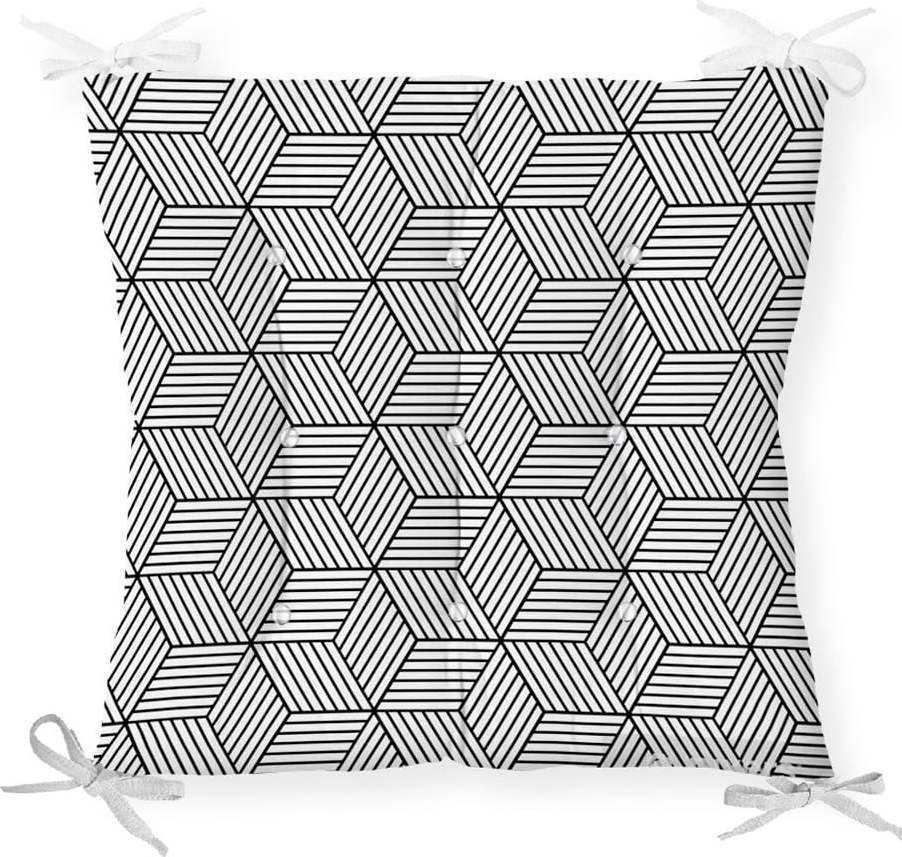 Podsedák s příměsí bavlny Minimalist Cushion Covers CrisCros