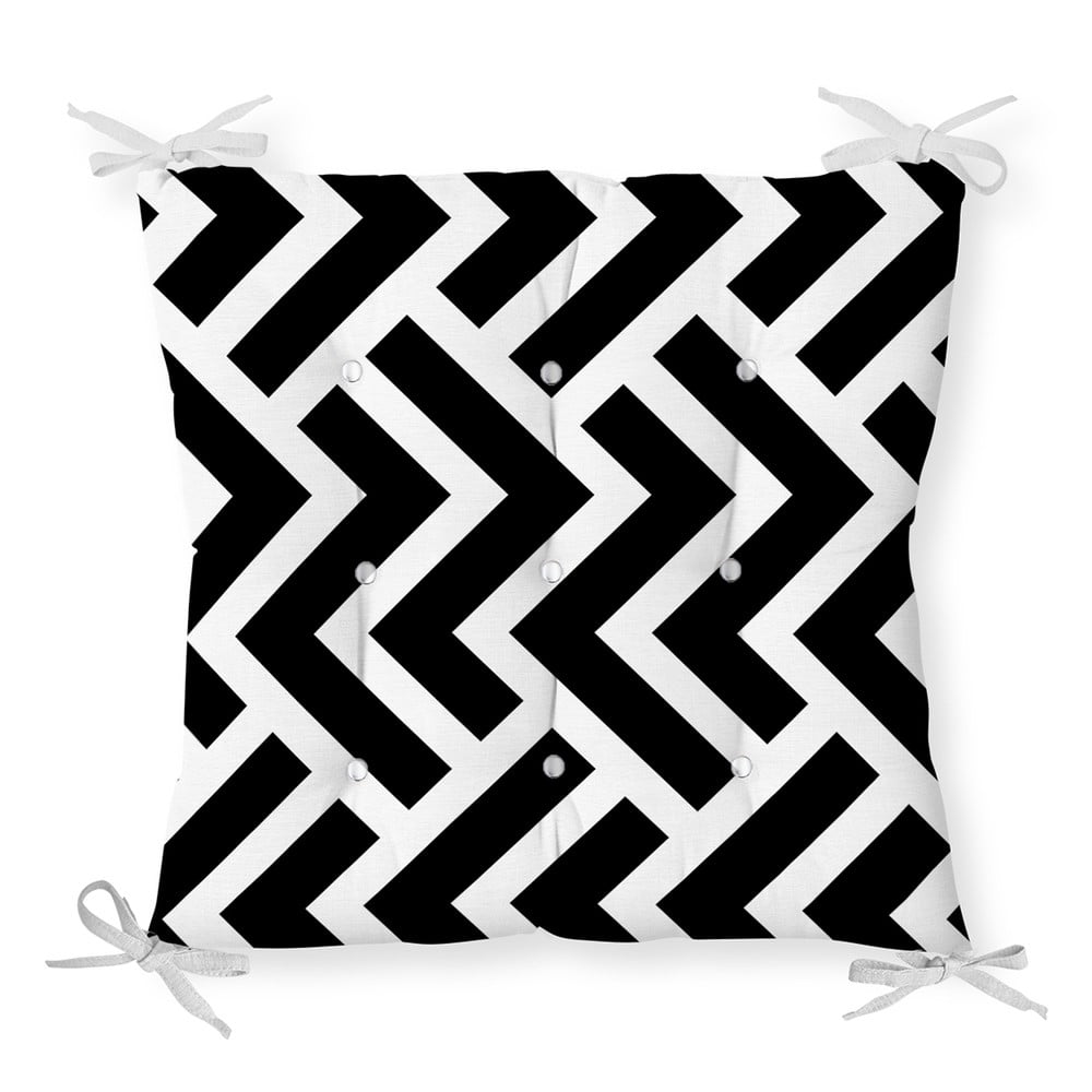 Podsedák s příměsí bavlny Minimalist Cushion Covers Scribble