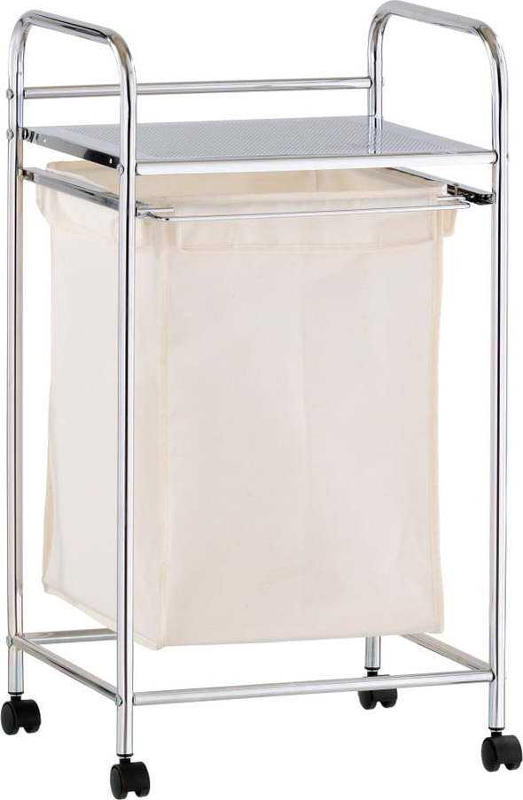 Pojízdná police s košem na prádlo Tomasucci Air Tomasucci