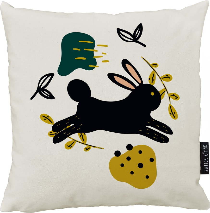 Polštář Butter Kings z bavlny Jumping Rabbit