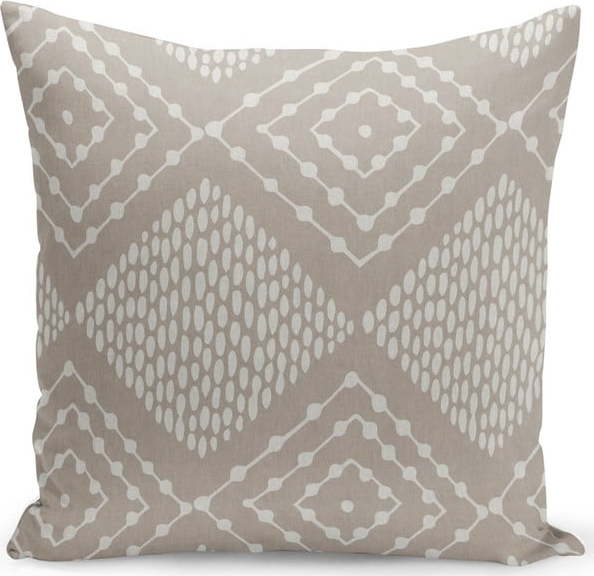 Polštář s výplní Kate Louise Beige Christmas