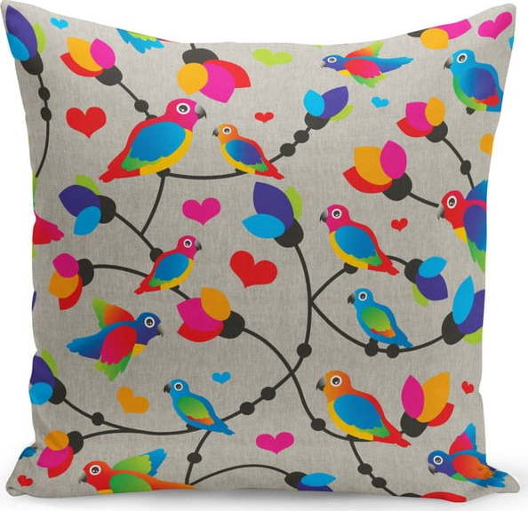 Polštář s výplní Kate Louise Birds