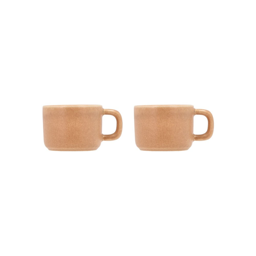 Porcelánové hrnky na espresso v sadě 2 ks 100 ml Fjord - Villa Collection Villa Collection