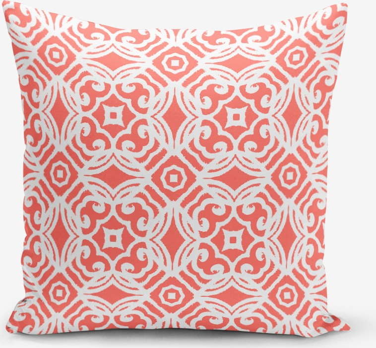 Povlak na polštář s příměsí bavlny Minimalist Cushion Covers Bombay