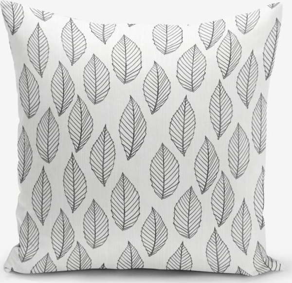 Povlak na polštář s příměsí bavlny Minimalist Cushion Covers Lea